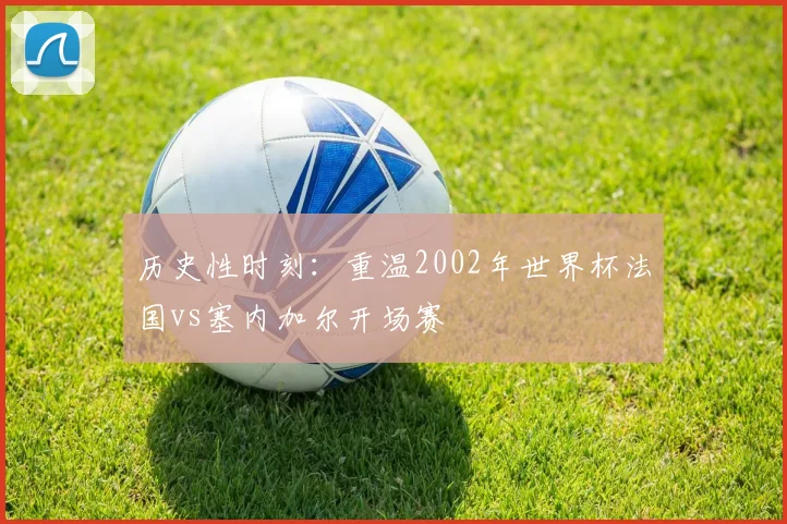 历史性时刻：重温2002年世界杯法国vs塞内加尔开场赛