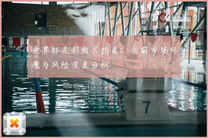 世界杯足彩购买指南：当前市场环境与风险深度分析