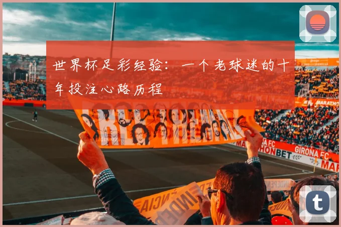世界杯足彩经验：一个老球迷的十年投注心路历程
